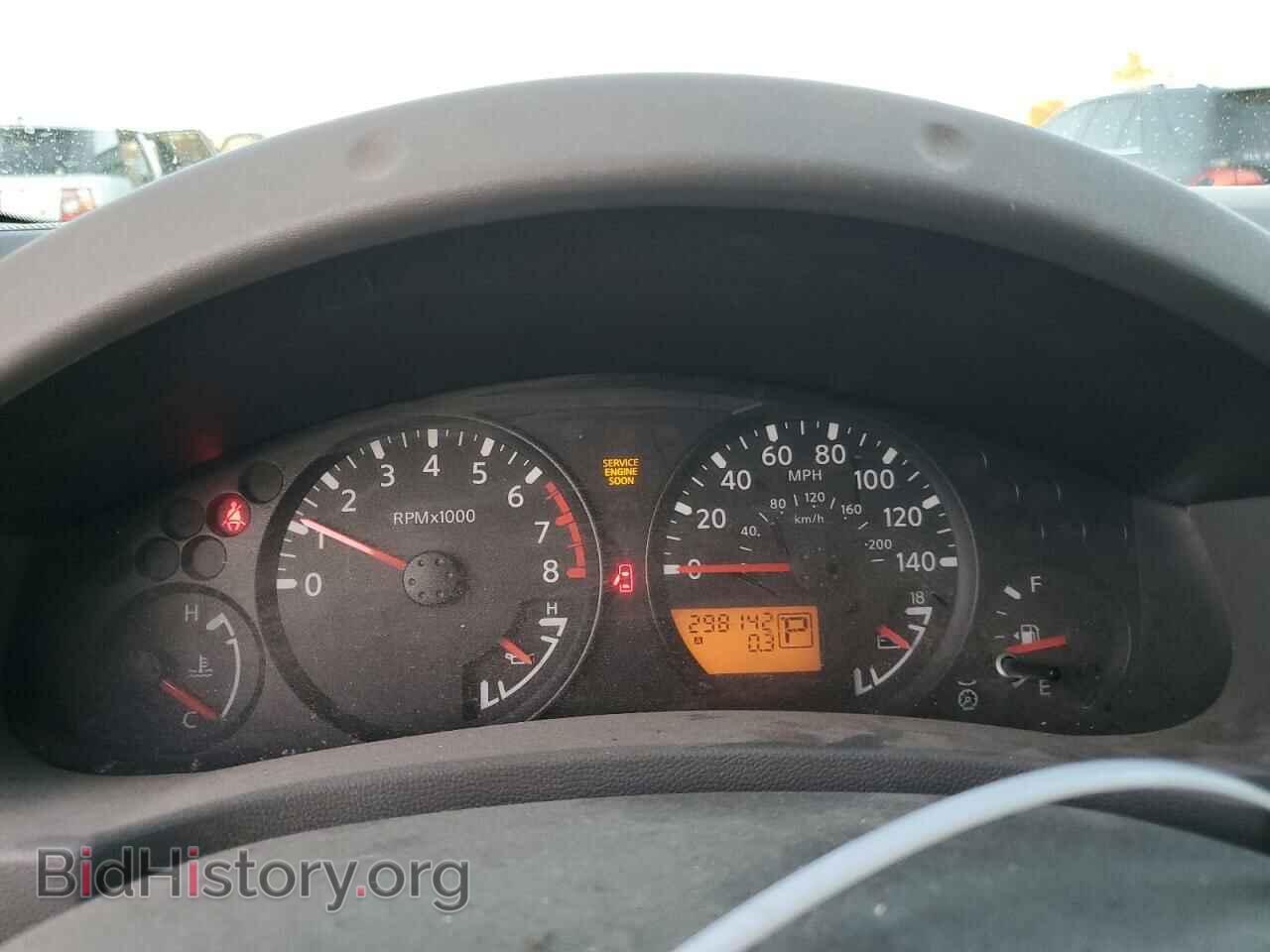 2005 NISSAN FRONTIER - VIN: 1N6AD07U55C409616 - Фото 9