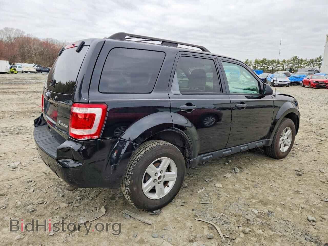 2010 FORD ESCAPE - VIN: 1FMCU4K39AKA36285 - Фото 3