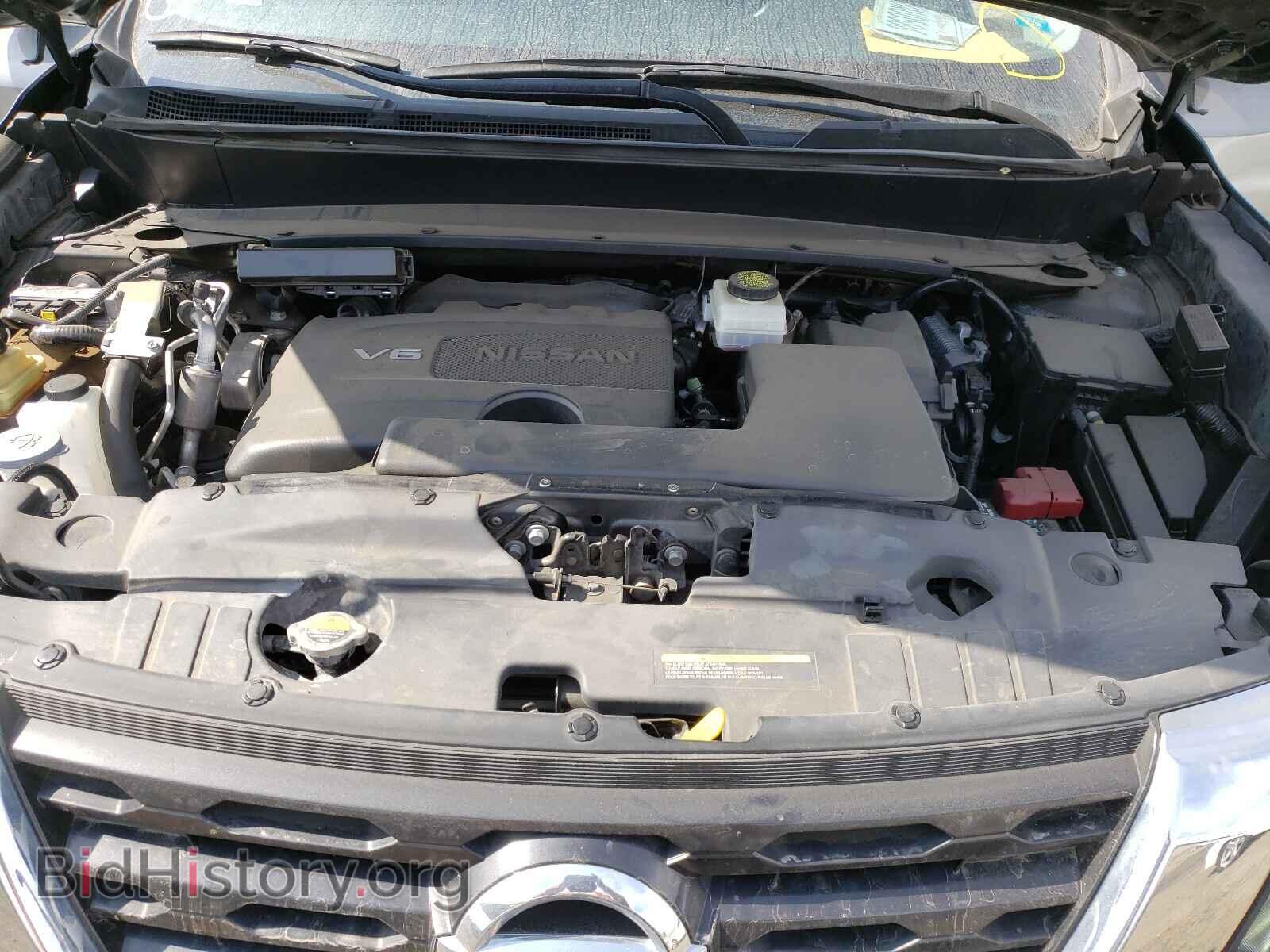 2017 NISSAN PATHFINDER - VIN: 5N1DR2MN7HC912719 - Фото 7
