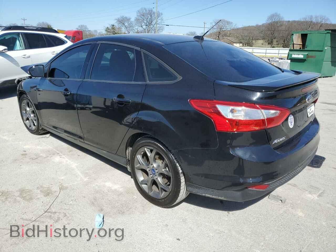 2013 FORD FOCUS - VIN: 1FADP3F29DL279062 - Фото 2