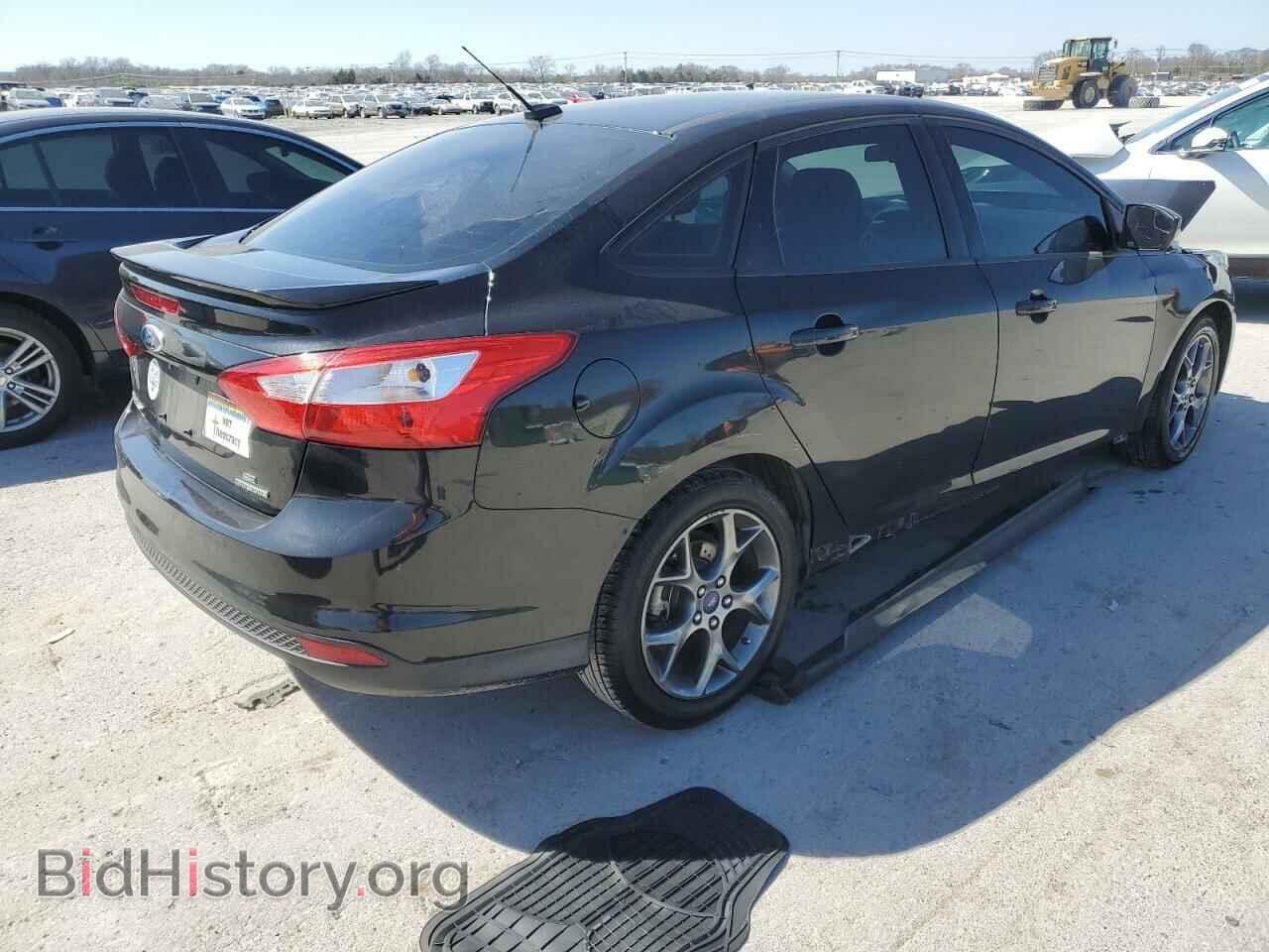 2013 FORD FOCUS - VIN: 1FADP3F29DL279062 - Фото 3