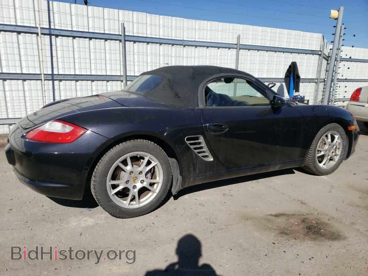 2007 PORSCHE BOXSTER - VIN: WP0CA29827U710499 - Фото 3