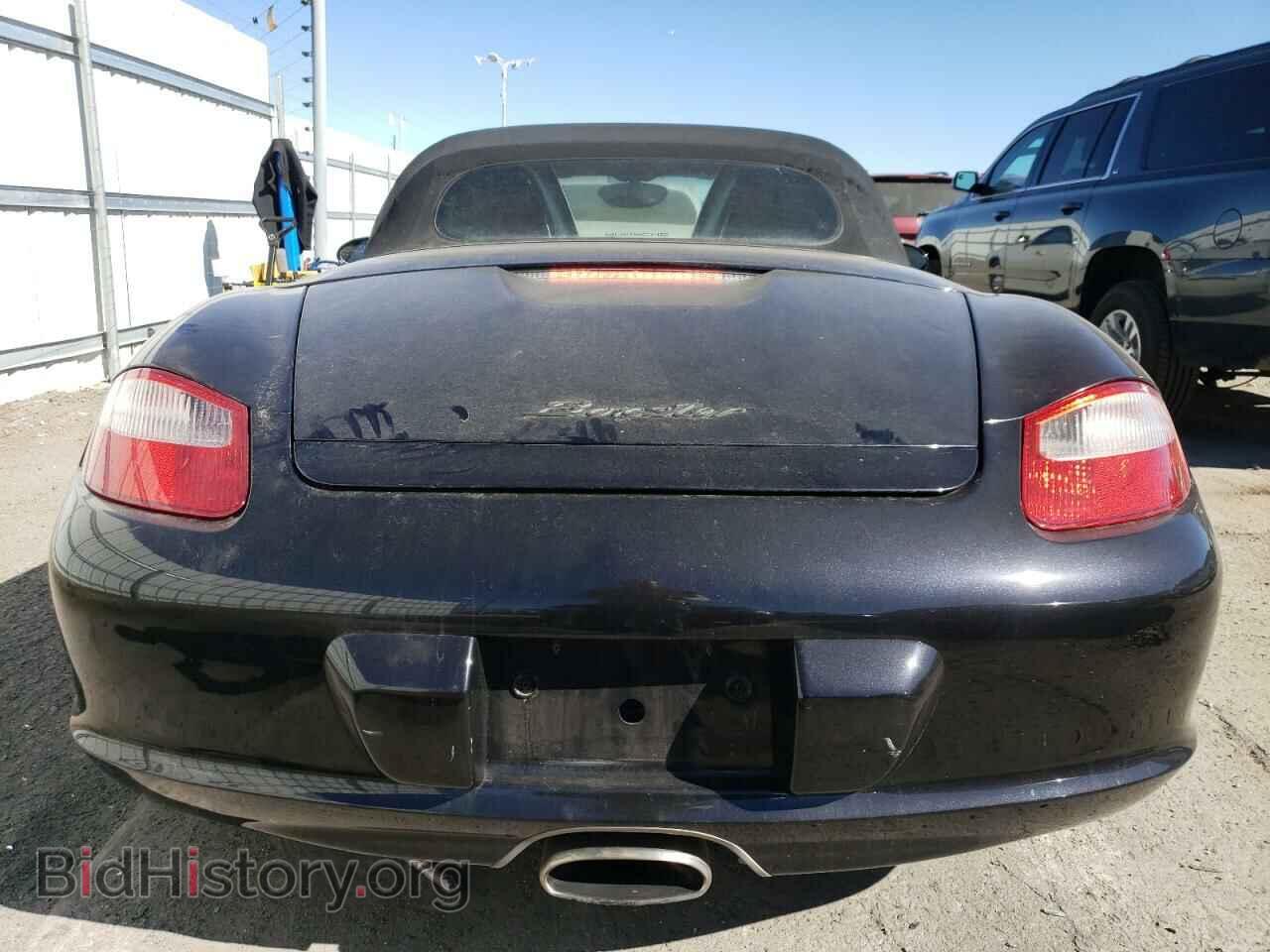 2007 PORSCHE BOXSTER - VIN: WP0CA29827U710499 - Фото 6