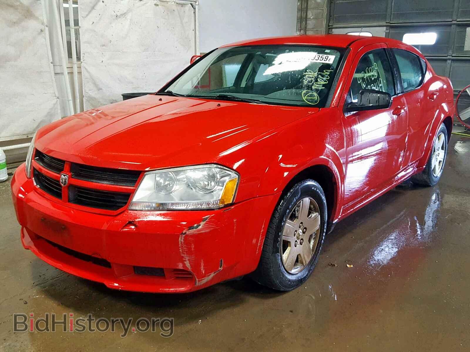 2009 DODGE AVENGER - VIN: 1B3LC46B89N506438 - Фото 2