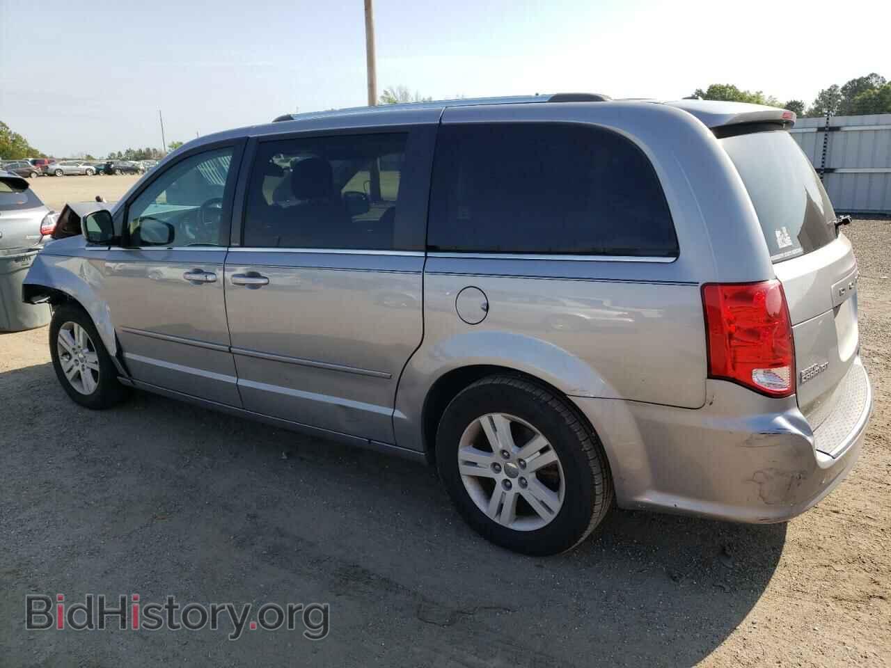 2013 DODGE CARAVAN - VIN: 2C4RDGDG9DR587631 - Фото 2