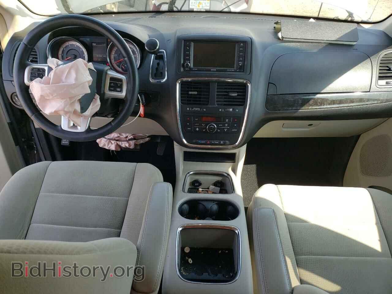 2013 DODGE CARAVAN - VIN: 2C4RDGDG9DR587631 - Фото 8