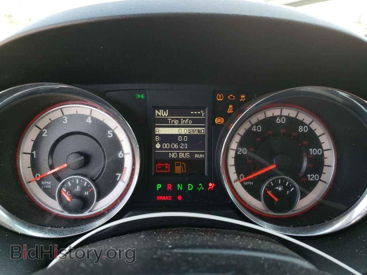 2013 DODGE CARAVAN - VIN: 2C4RDGDG9DR587631 - Фото 9