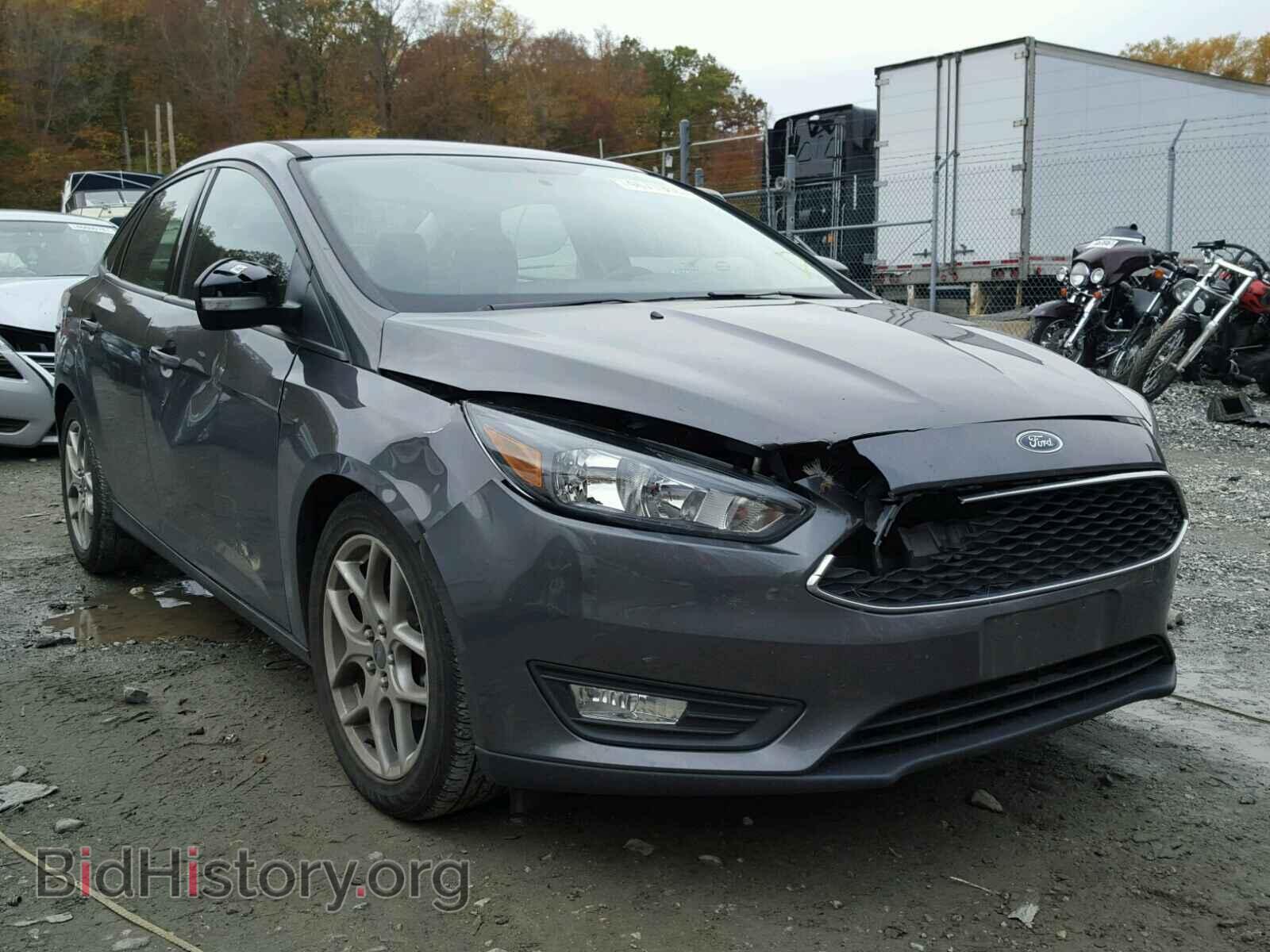 Photo 1FADP3F27FL319447 - FORD FOCUS 2015