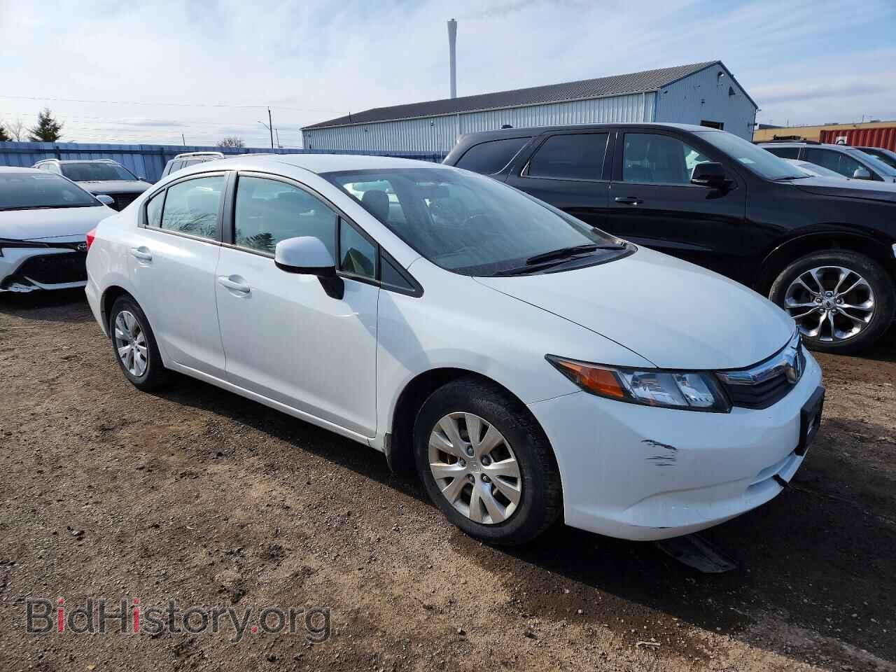 2012 HONDA CIVIC - VIN: 2HGFB2F48CH045084 - Фото 4