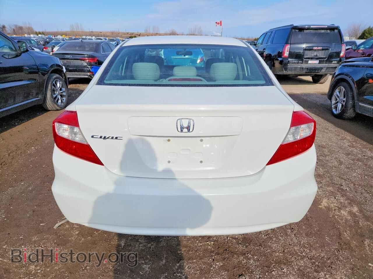 2012 HONDA CIVIC - VIN: 2HGFB2F48CH045084 - Фото 6