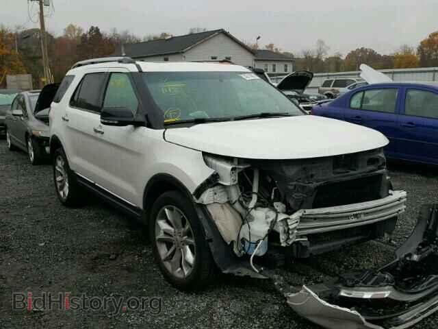 Фотография 1FM5K7D86FGC36902 - FORD EXPLORER 2015