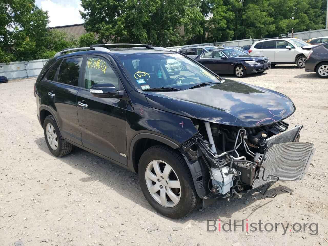 Photo 5XYKTDA19BG179697 - KIA SORENTO 2011