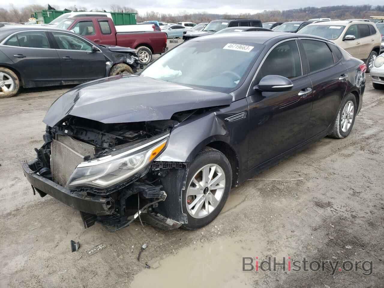 Photo 5XXGT4L33KG280873 - KIA OPTIMA 2019