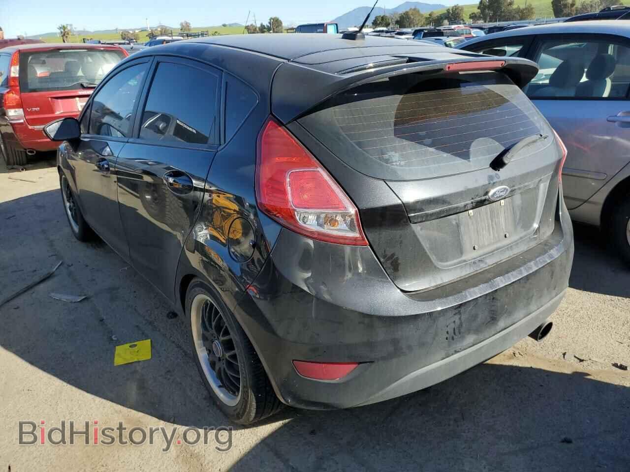 2014 FORD FIESTA - VIN: 3FADP4EEXEM196354 - Фото 2
