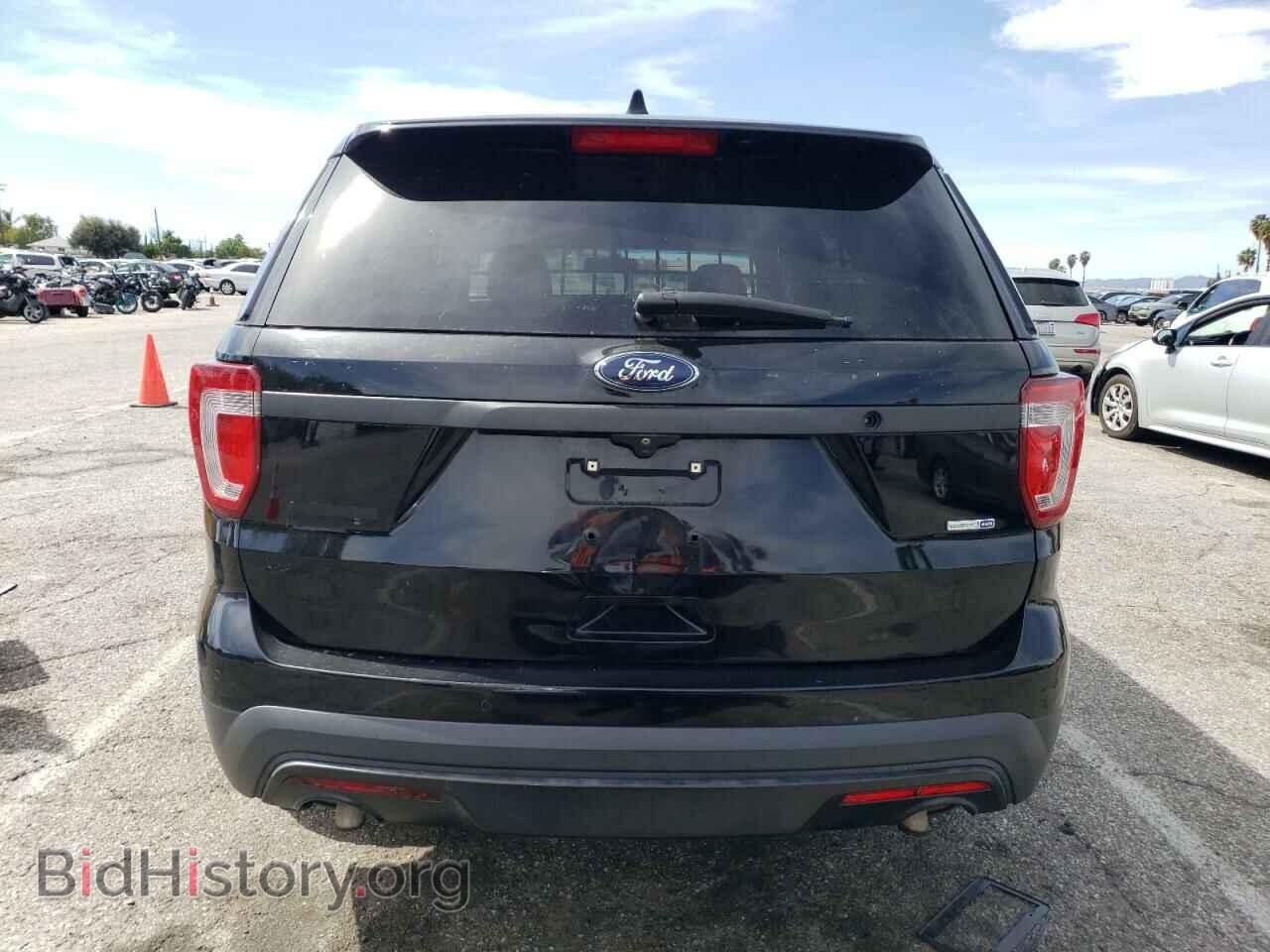 2016 FORD EXPLORER - VIN: 1FM5K8AR3GGB54517 - Фото 6