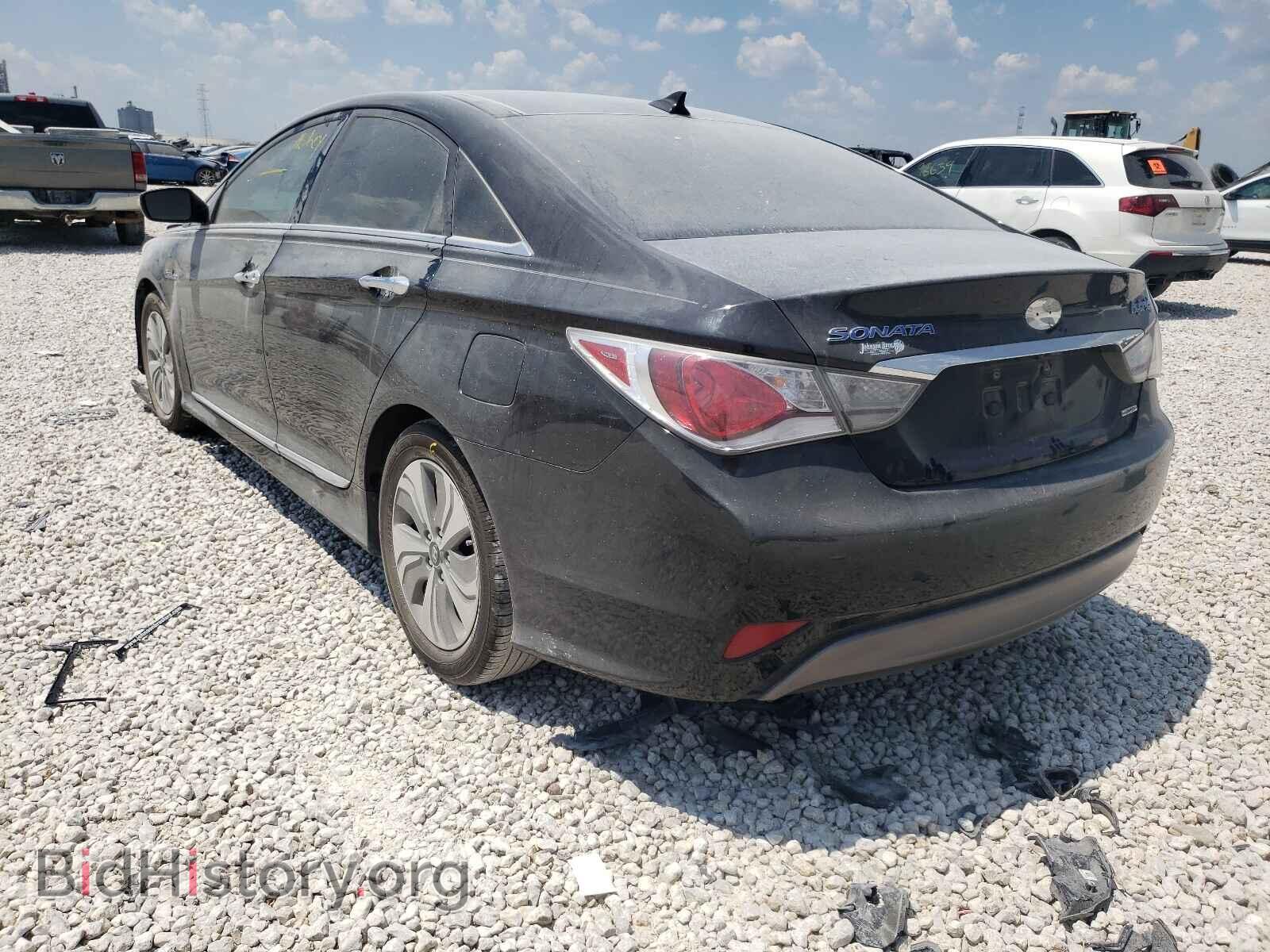 2014 HYUNDAI SONATA - VIN: KMHEC4A40EA110940 - Фото 3