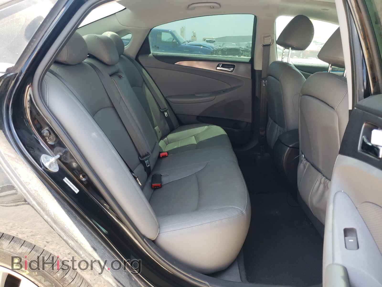 2014 HYUNDAI SONATA - VIN: KMHEC4A40EA110940 - Фото 6