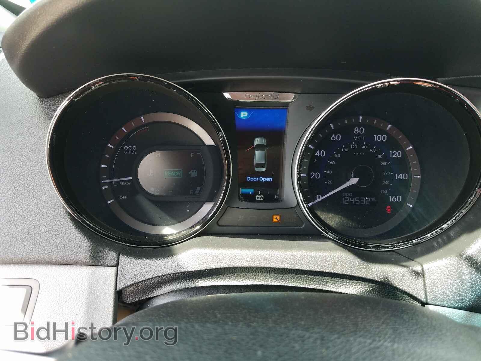 2014 HYUNDAI SONATA - VIN: KMHEC4A40EA110940 - Фото 8