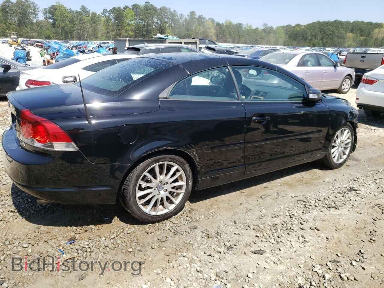 2008 VOLVO C70 - VIN: YV1MC67268J056849 - Фото 3