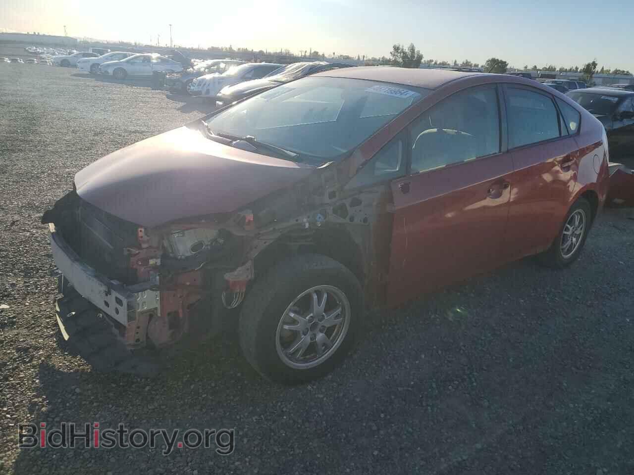 Photo JTDKN3DU6B1475366 - TOYOTA PRIUS 2011