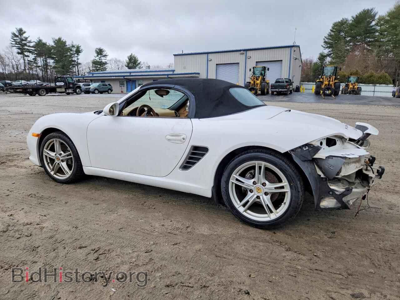 2010 PORSCHE BOXSTER - VIN: WP0CA2A85AU710645 - Фото 2