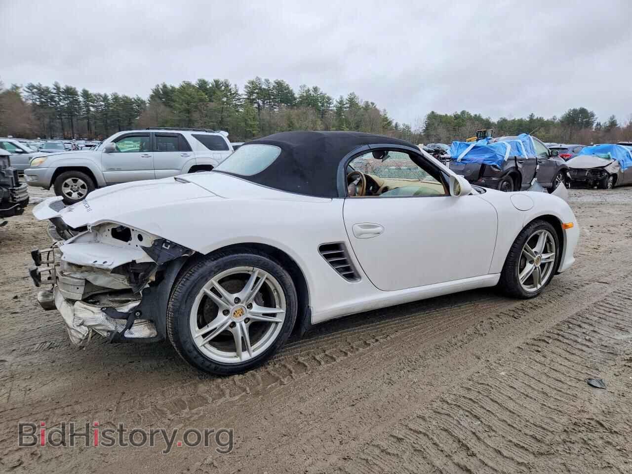 2010 PORSCHE BOXSTER - VIN: WP0CA2A85AU710645 - Фото 3