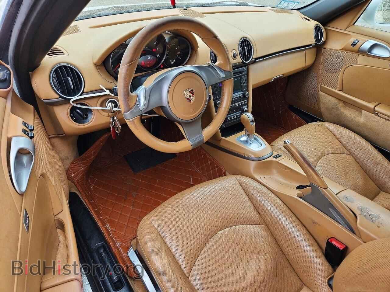 2010 PORSCHE BOXSTER - VIN: WP0CA2A85AU710645 - Фото 8
