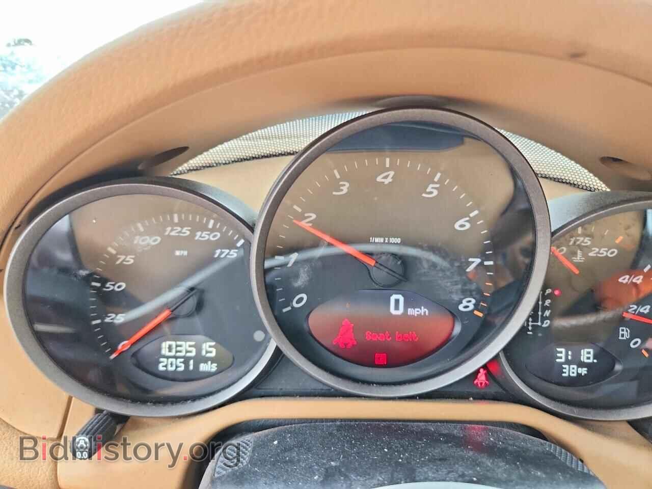 2010 PORSCHE BOXSTER - VIN: WP0CA2A85AU710645 - Фото 9