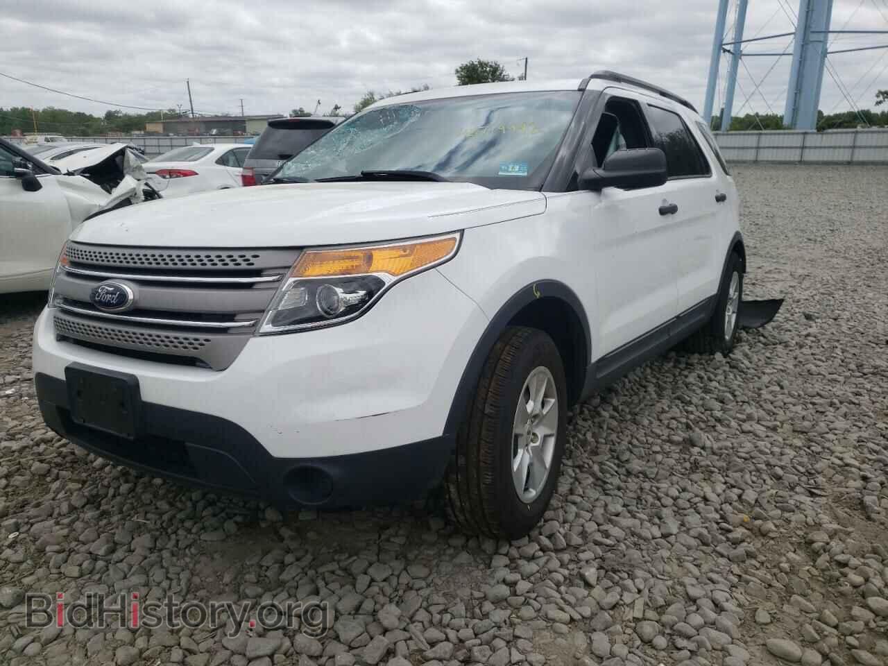 2013 FORD EXPLORER - VIN: 1FM5K8B81DGC56822 - Photo 2
