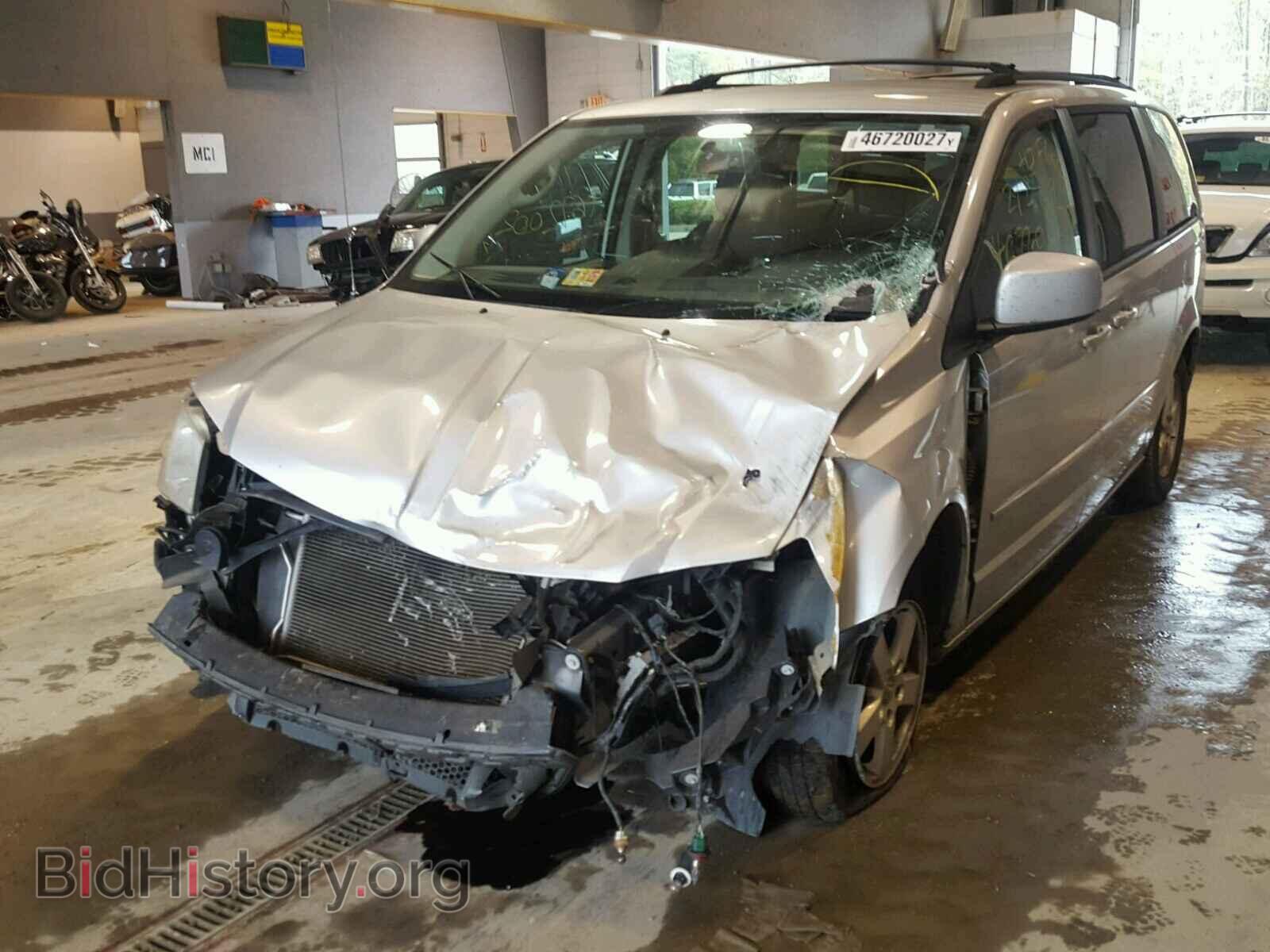 2010 DODGE CARAVAN - VIN: 2D4RN5D18AR497432 - Фото 2