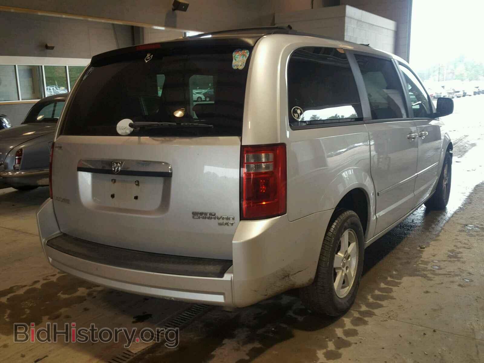 2010 DODGE CARAVAN - VIN: 2D4RN5D18AR497432 - Фото 4