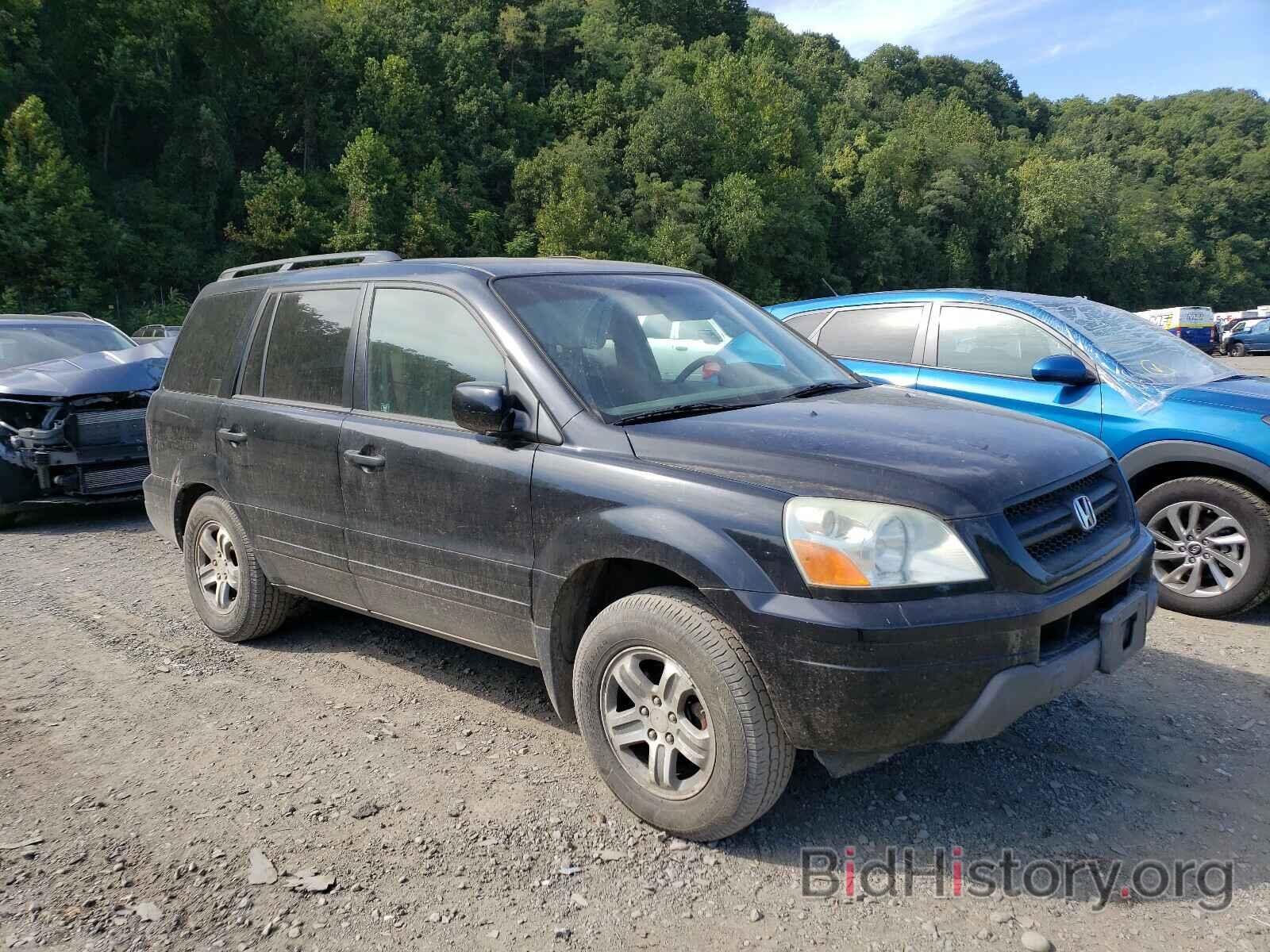 Фотография 2HKYF18414H511871 - HONDA PILOT 2004