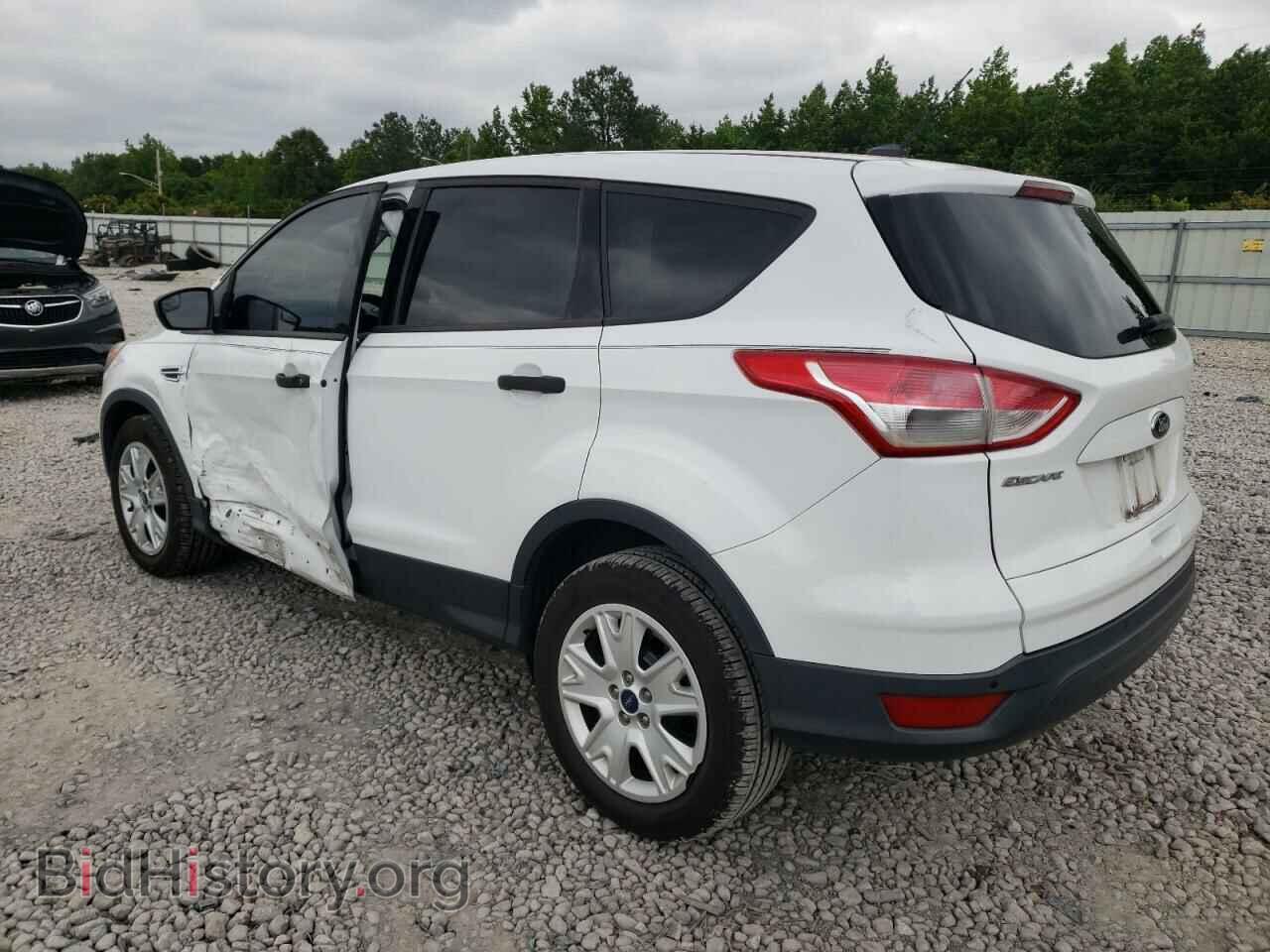 2013 FORD ESCAPE - VIN: 1FMCU0F77DUD87887 - Фото 3