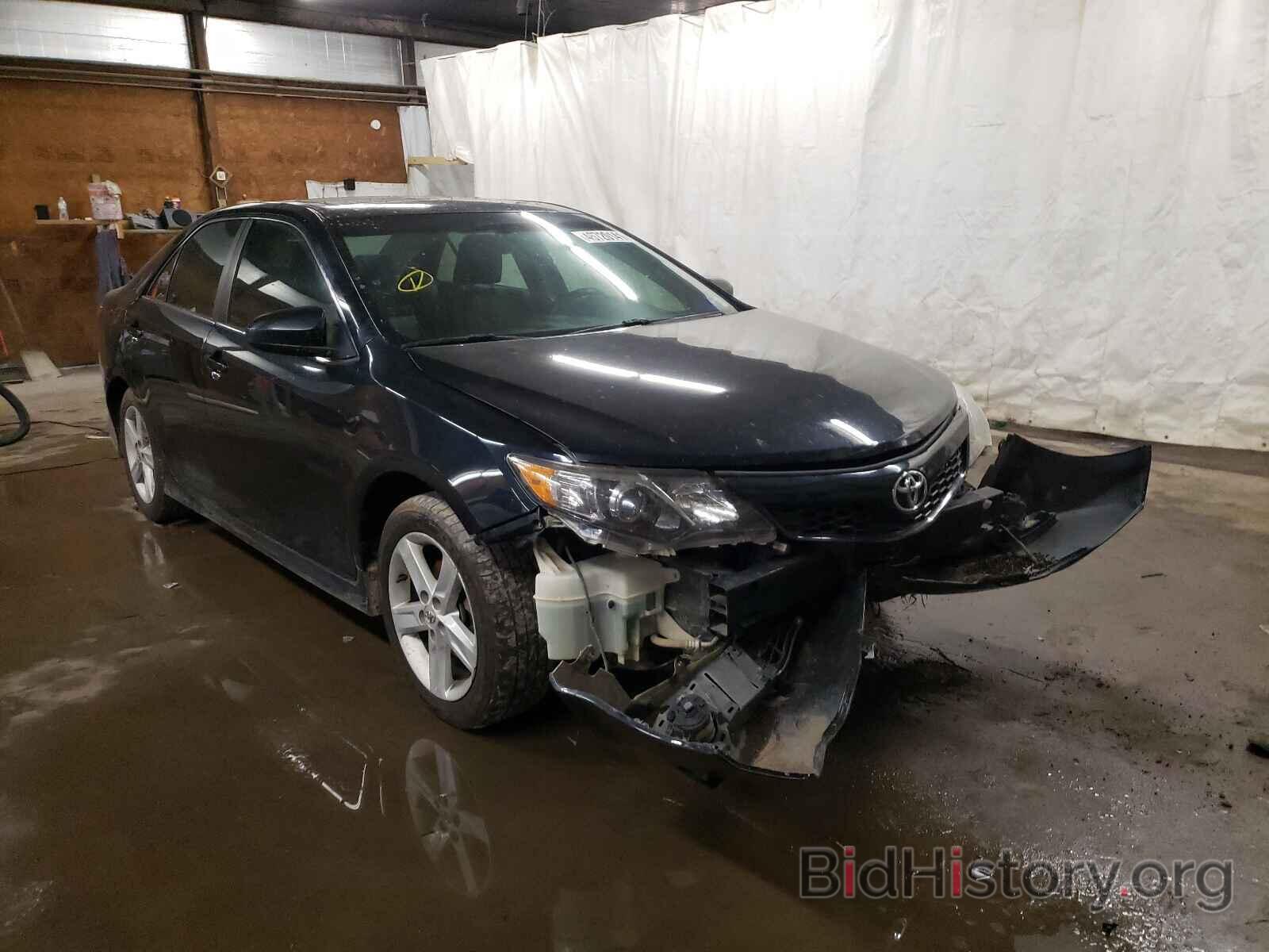 Photo 4T1BF1FK5DU250592 - TOYOTA CAMRY 2013