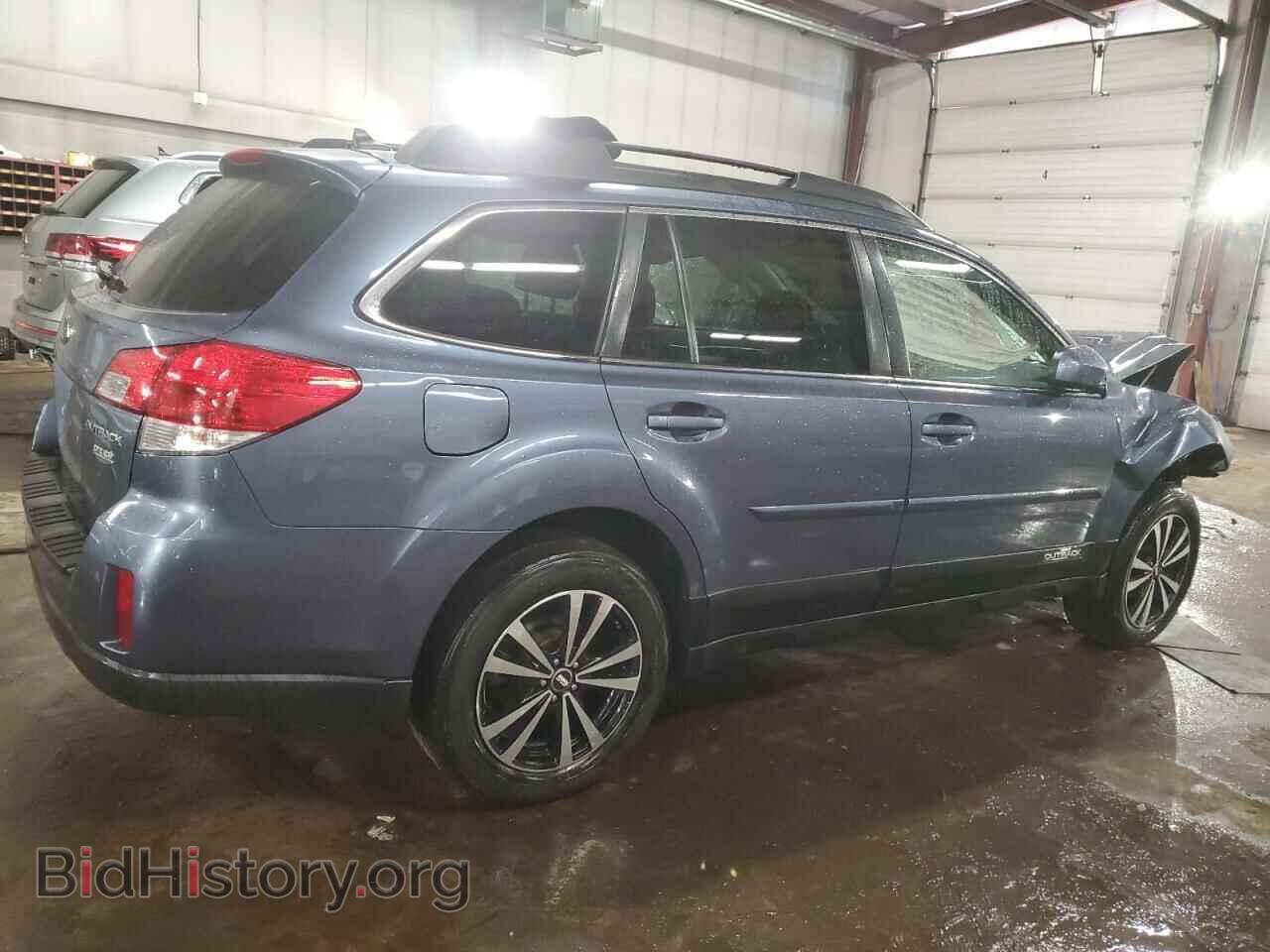 2014 SUBARU OUTBACK - VIN: 4S4BRBDC8E3225668 - Фото 3