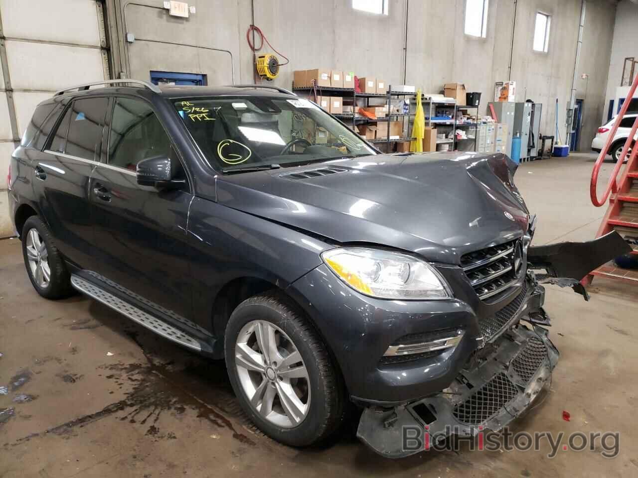 Photo 4JGDA5HB7EA297296 - MERCEDES-BENZ M-CLASS 2014