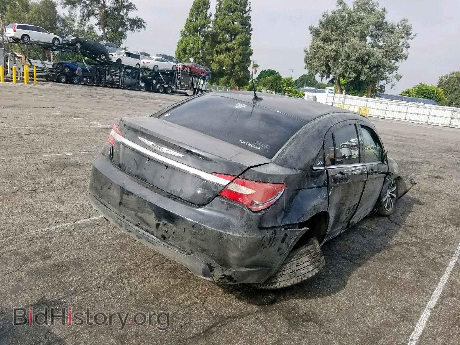 2012 CHRYSLER 200 - VIN: 1C3CCBHG5CN197437 - Фото 4