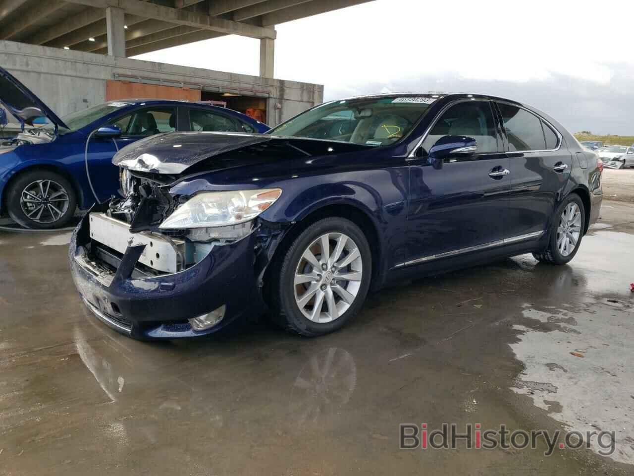 Photo JTHCL5EF0A5005040 - LEXUS LS460 2010