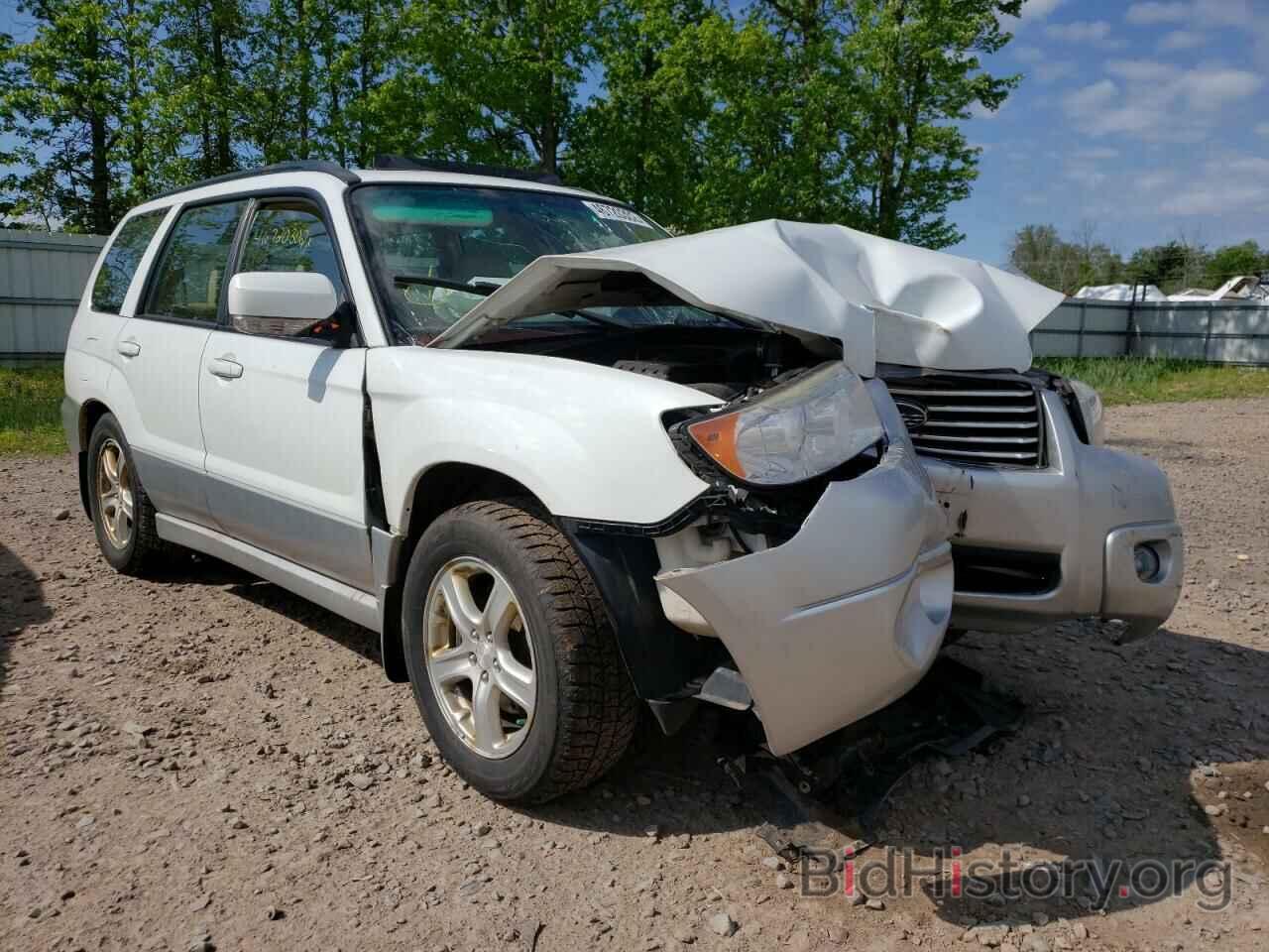Photo JF1SG676X6H741631 - SUBARU FORESTER 2006
