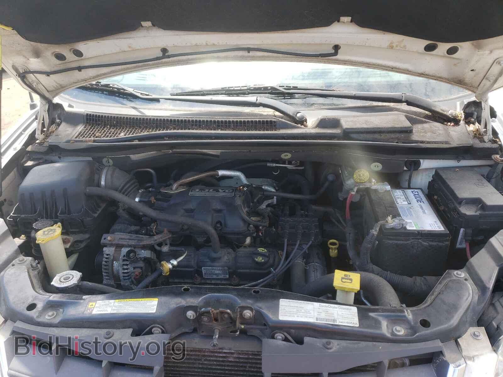 2008 CHRYSLER MINIVAN - VIN: 2A8HR44H88R713738 - Фото 7