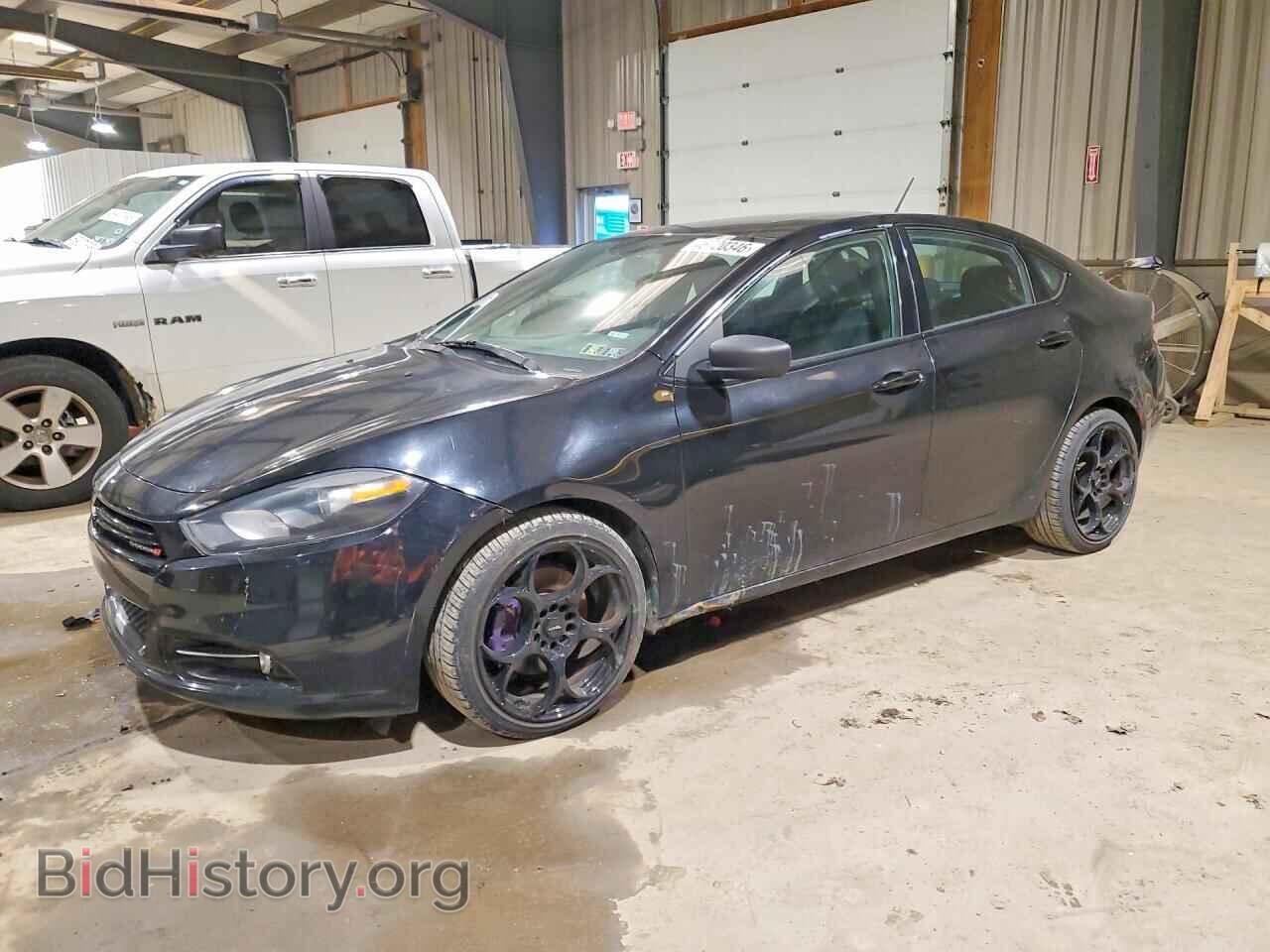 Фотография 1C3CDFBA4DD286884 - DODGE DART 2013