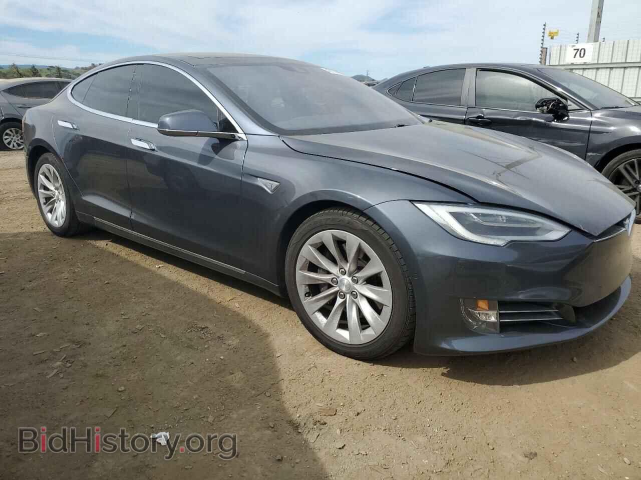 2016 TESLA MODEL S - VIN: 5YJSA1E2XGF139599 - Photo 4