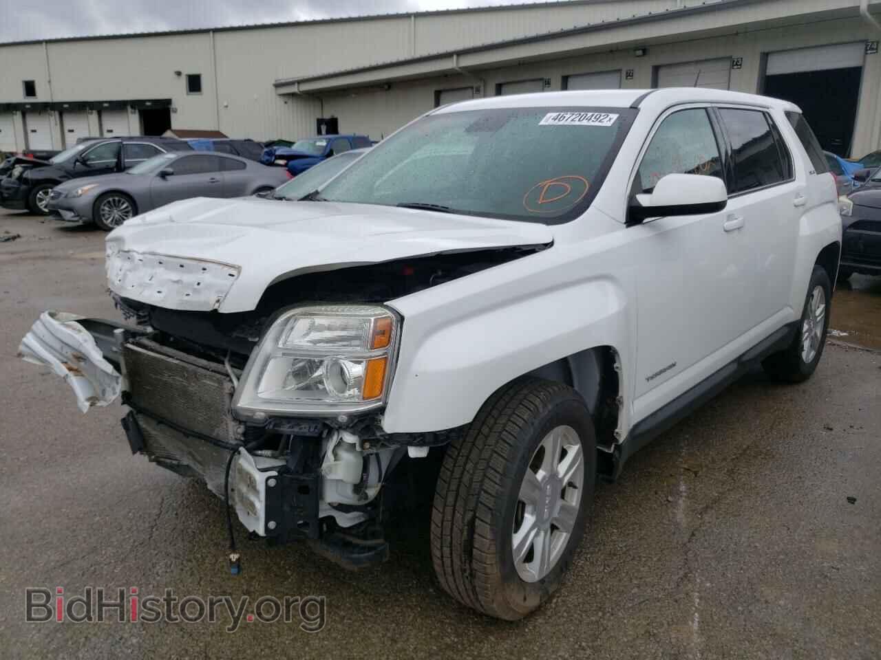 2014 GMC TERRAIN - VIN: 2GKALMEK2E6341898 - Фото 2