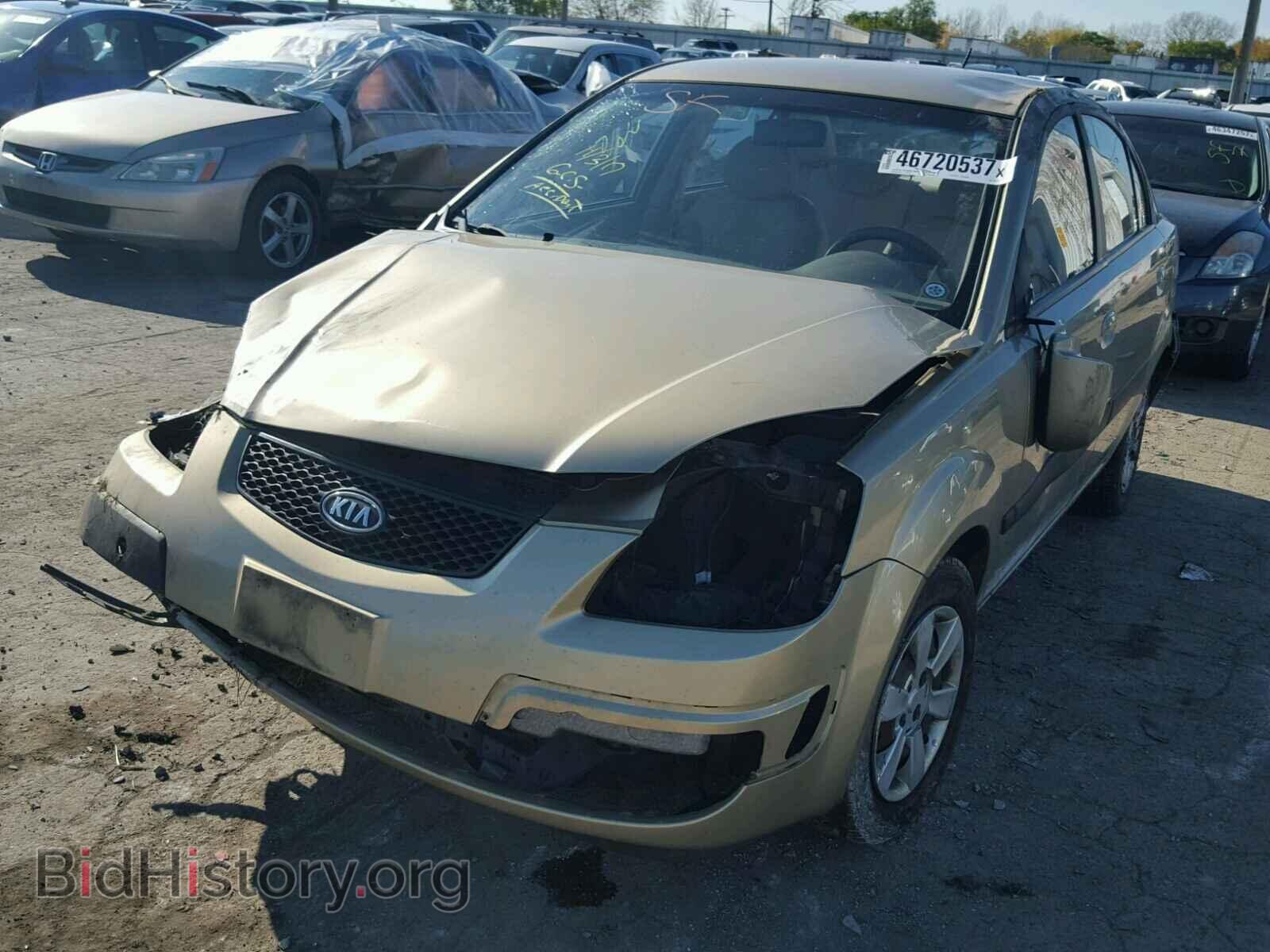 2007 KIA RIO BASE - VIN: KNADE123776292007 - Photo 2