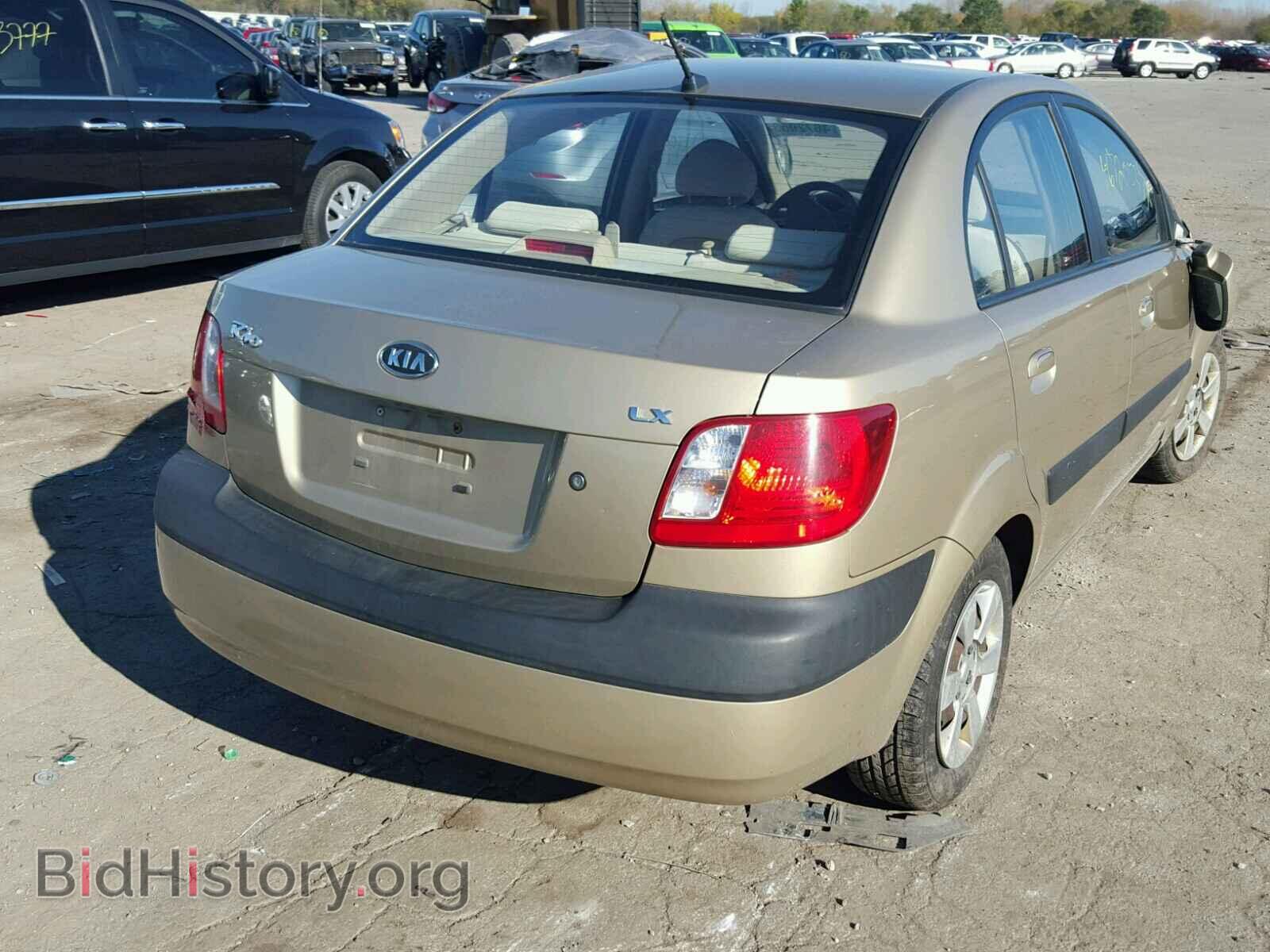 2007 KIA RIO BASE - VIN: KNADE123776292007 - Photo 4