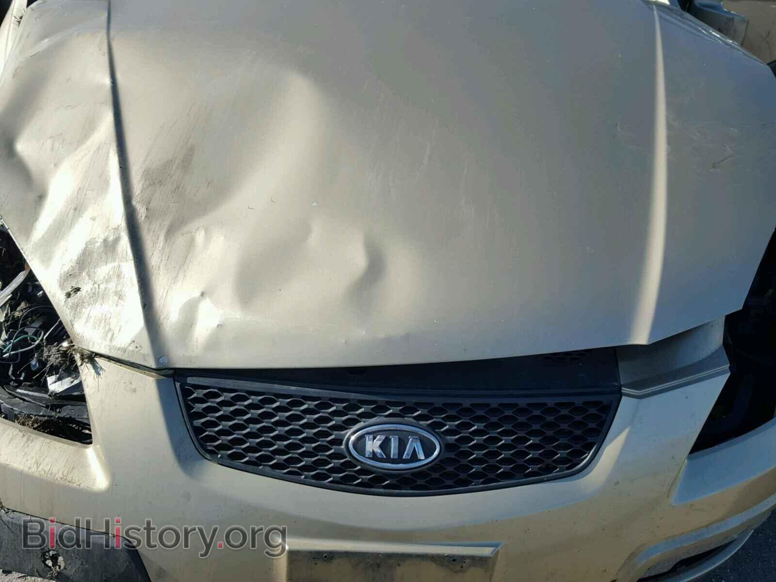 2007 KIA RIO BASE - VIN: KNADE123776292007 - Photo 7