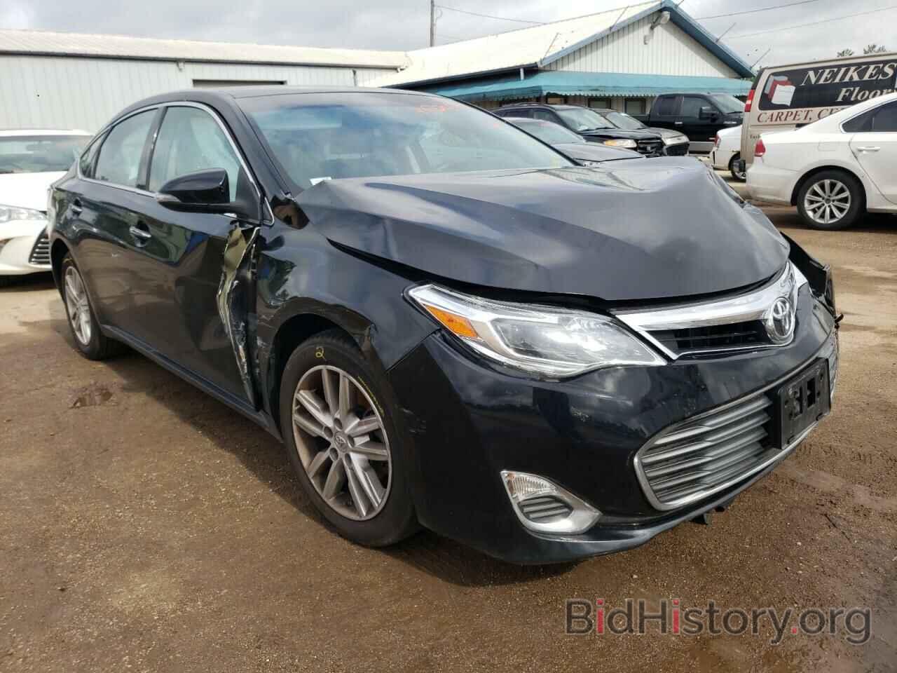 Photo 4T1BK1EB9EU131040 - TOYOTA AVALON 2014