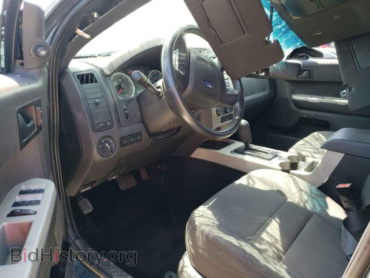 2011 FORD ESCAPE - VIN: 1FMCU0D78BKB33598 - Фото 9
