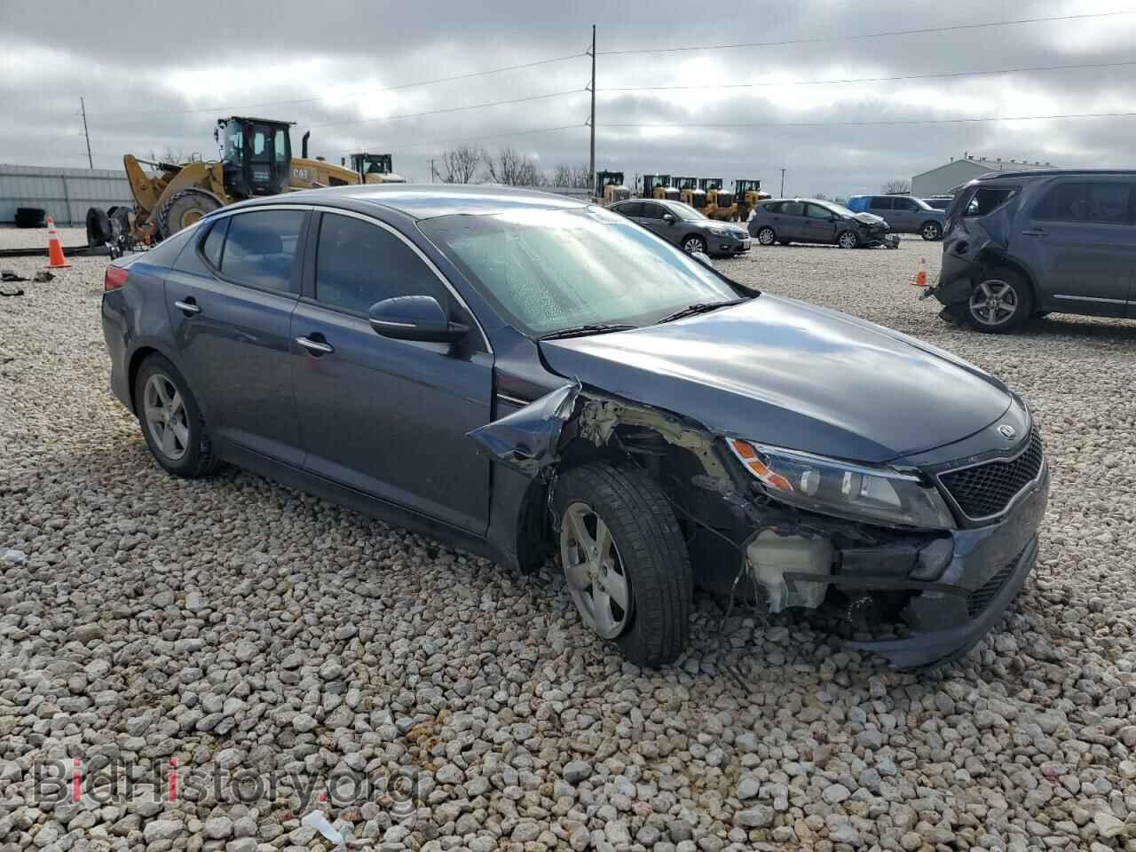 2015 KIA OPTIMA - VIN: KNAGM4A78F5585277 - Photo 4