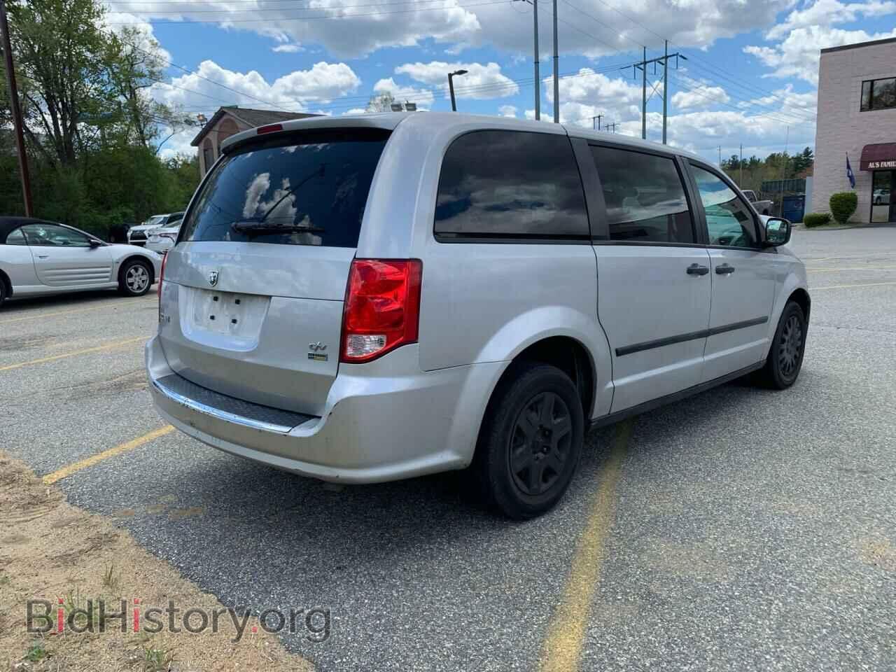 2012 DODGE RAM VAN - VIN: 2C4RDGAG7CRC85955 - Фото 4